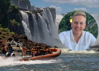 Quién era el joven neerlandés que murió tras el vuelco de una embarcación en Iguazú