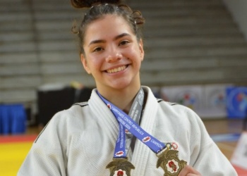 Judo: Constanza Núñez, una bicampeona que da que hablar