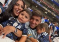 “No los dejamos saltar”: la explicación de Valentina Cervantes sobre sus hijos y el partido con Inglaterra
