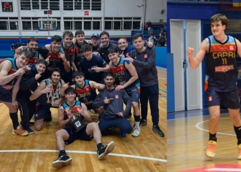 Vassolo, figura del CAPRI campeón: “El equipo funcionó y se dieron los resultados”