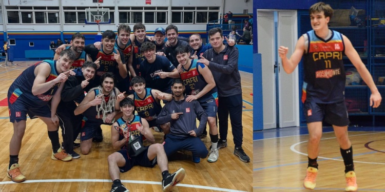 (Foto Prensa CAPRI/Federación Misionera de
Basquet).