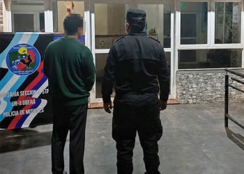 Oberá: detuvieron a un hombre por exhibicionismo y acoso frente a la casa de su vecina