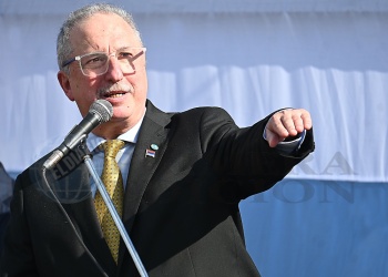 Passalacqua llamó a “romper las cadenas con el absolutismo” y reivindicó el legado de San Martín