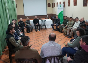 Apóstoles afianza su red de contención para afrontar El Niño