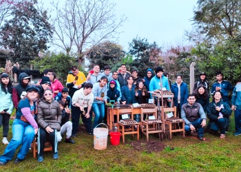 Las huertas ganan terreno como modelo educativo y productivo