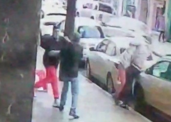 Dos protagonistas de la pelea en el centro serían cobradores de préstamos