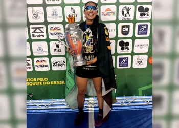 Paulina Ojeda sumó un nuevo título en Brasil