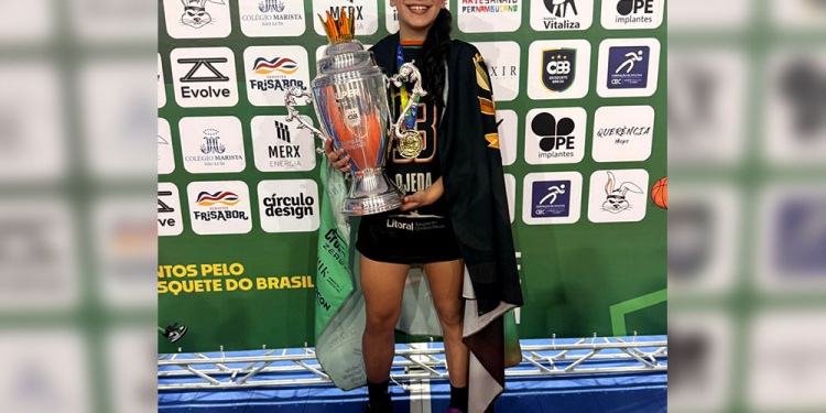 NO TIENE TECHO. Semanas atrás, Paulina se consagró también en la U15.
