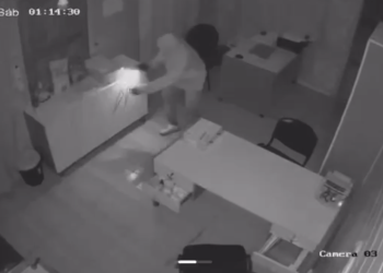 Video: así actuaron los delincuentes que robaron $11 millones en una fábrica de Colonia Victoria