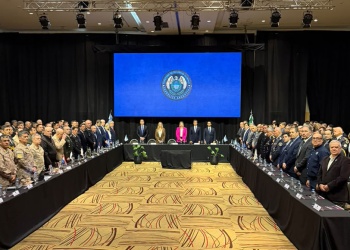 Misiones participó en una reunión regional sobre seguridad y emergencias climáticas