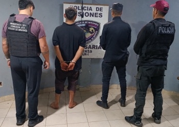 Dos detenidos en Posadas tras investigaciones por robo y violencia de género