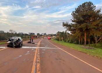 Un motociclista murió tras un choque con un automóvil sobre la ruta 14 en San Pedro