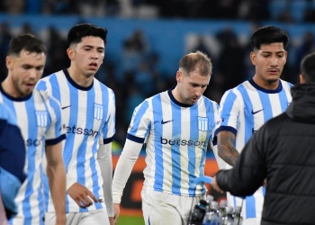 Racing perdió ante Banfield y sufrió su tercera derrota consecutiva en el Clausura