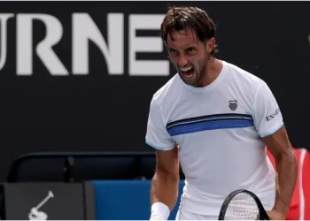 Tirante logró el triunfo de su carrera y eliminó a Djokovic en Cincinnati