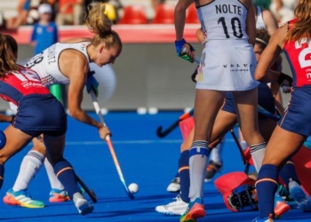 Con Lucina Von der Heyde, Alemania venció a España y va por el quinto puesto en el Mundial de hockey