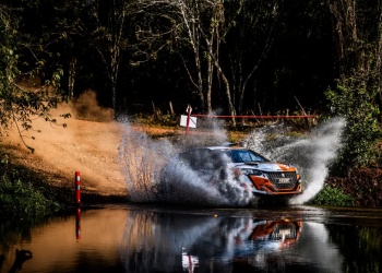 Zarza-Espínola cerraron el sábado en el octavo puesto de la Rally4 en Paraguay