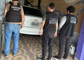 Secuestraron un automóvil y proyectiles tras un ataque a tiros contra una vivienda en Garupá