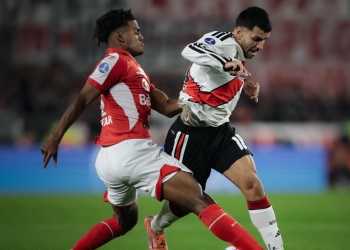 Copa Sudamericana: River sufrió una dolorosa eliminación ante Independiente Santa Fe en el Monumental