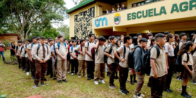 FINANCIAMIENTO NACIONAL. La Agrotécnica es la única escuela del nivel medio que depende de la UNaM en Misiones y sufre el desfinanciamiento del sector.