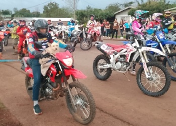 La Trilla de Alem estableció un nuevo récord y convocó a más de 1400 motociclistas
