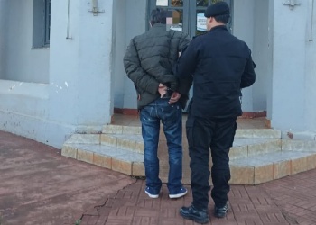 Manejaba alcoholizado y en zigzag por las calles de Alem y fue demorado