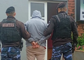 Un hombre de 26 años con pedido de captura y desobediencia judicial fue detenido en Alem