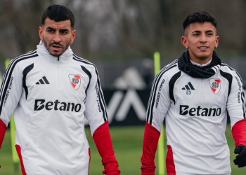 Thiago Almada se perfila para debutar con la camiseta de River