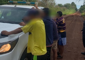 En Apóstoles: esclarecen el robo a una cancha de fútbol 5 y detienen a cuatro robacables