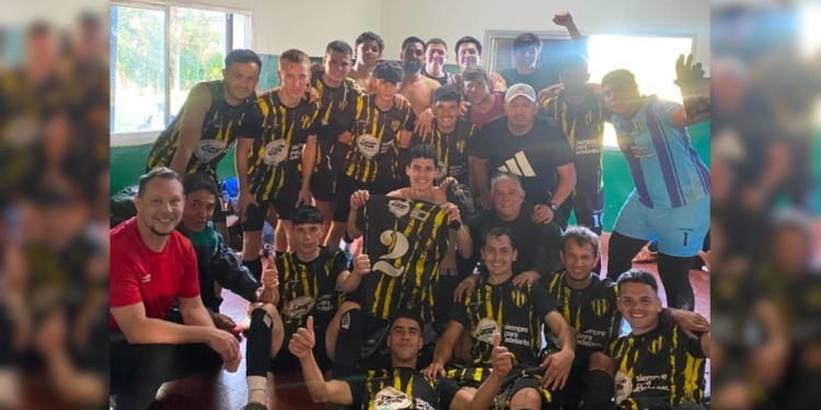 EN LOS PENALES. Atlético Campo Grande dejó en el camino a San Martín./ Foto Instagram Atl. Campo Grande