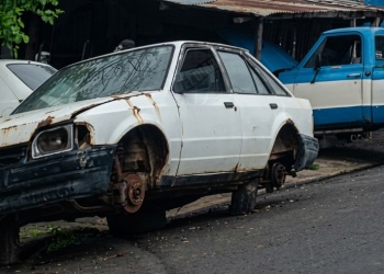 Relevamiento: hay más de 1.500 autos abandonados en Posadas