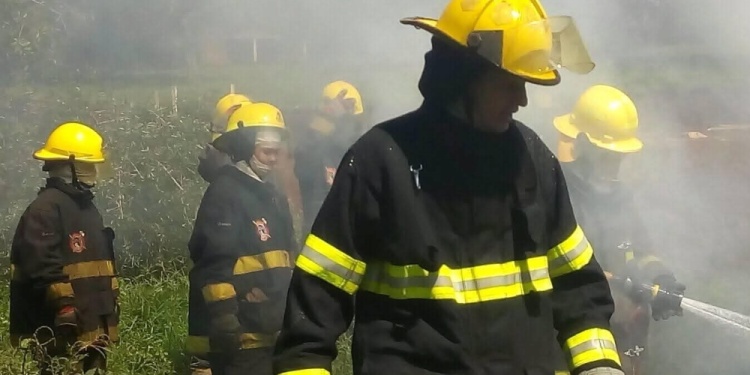 REDUCCIÓN. La medida de fuerza de los brigadistas responde a un reclamo que lleva 8 meses sin resolución.
