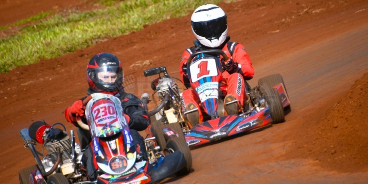 APROVECHAR LA LOCALÍA. Benicio Tomasino (1) volverá a la competencia terrada esta fin de semana en Apóstoles.