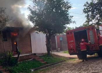Bomberos voluntarios de Garupá avanzan hacia la regularización