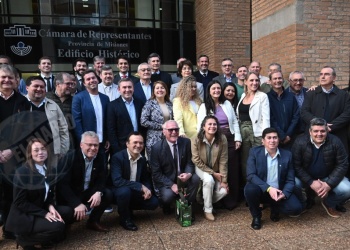 Intendentes ratificaron su respaldo a Passalacqua y al bloque Movimiento por lo que Viene