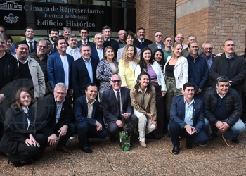 Con respaldo de los intendentes a “Movimiento por lo que Viene” y sin Rovira, la Legislatura retomó su actividad