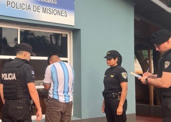 Amenazó de muerte a su cuñado, lo hirió con un cuchillo en la mano y terminó detenido