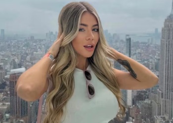 Candela Arizaga negó que Facundo Moyano la haya golpeado, pero la Justicia mantiene la investigación