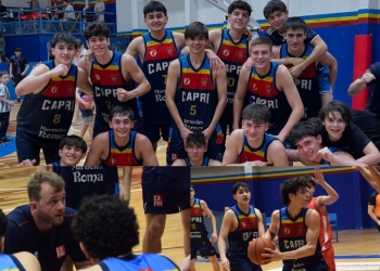 El U17 de Capri se mide ante los mejores del país y necesita ayuda