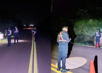 Choque entre dos camionetas en El Soberbio: una era de Gendarmería
