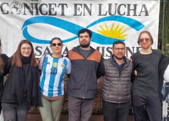 Becarios e investigadores se movilizaron en Misiones