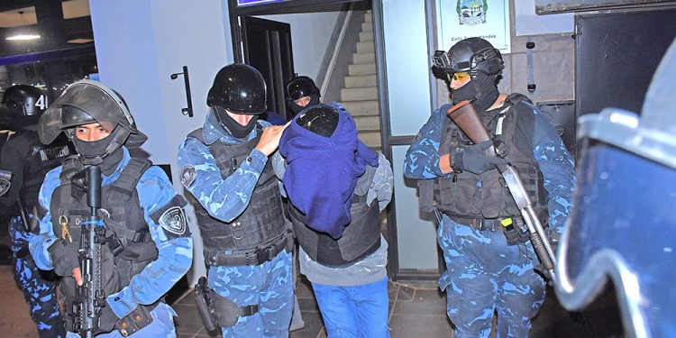 TEMIDO “DAVID”. Wesley De Oliveira Silva está sospechado de ser el tirador que acribilló a Díaz con una pistola nueve milímetros.