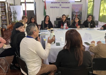 Bibliotecas de Misiones tejen redes ante nuevos desafíos