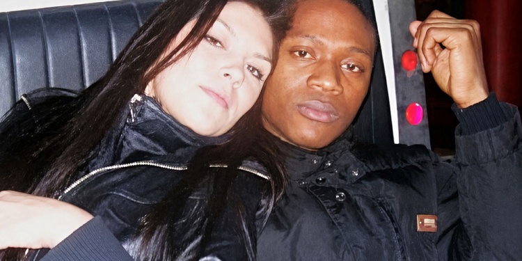 CON LA “NARCOMODELO”. En 2011 la argentina Daiana Antivero vinculada con el surinamés Jojan Bodji y su organización.