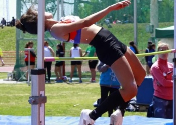 Danna Jazmín arañó el podio en el Nacional de Mayores
