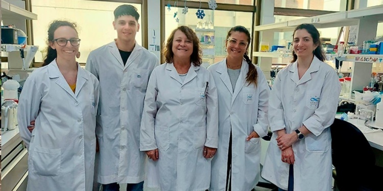 LABORATORIO. El equipo está liderado por la investigadora Elisa Bolatti.