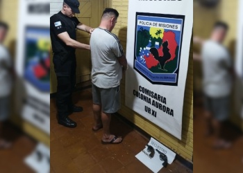 Detuvieron a un hombre acusado de amenazar de muerte a un joven