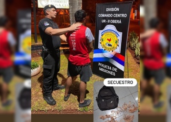 Vendía cobre y terminó detenido: lo vinculan con cuatro robos de cables en Oberá