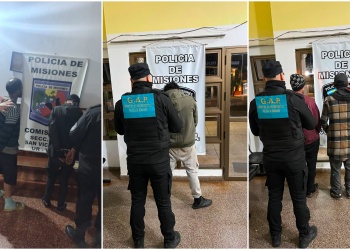 En pocas horas, la Policía detuvo a 23 personas en distintos operativos