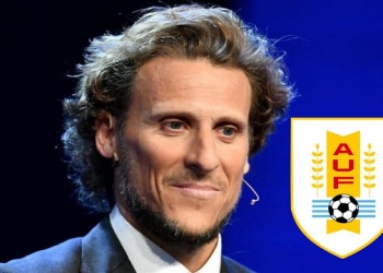 Diego Forlán será el reemplazante de Marcelo Bielsa en la selección de fútbol de Uruguay