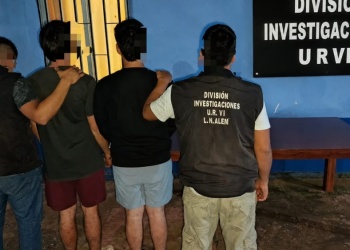 Alem: los descubrieron robando en un antiguo sanatorio y cayeron horas después